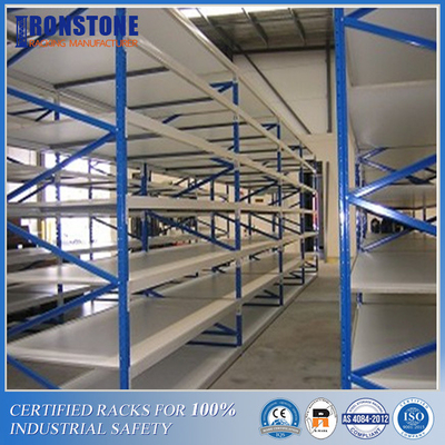 جودة  50mm Height Adjustable Steel Storage Warehouse Shelves Rack with Hand-loaded مصنع