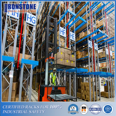 جودة  Hot Sale Industrial Very Narrow Aisle Racking System for Warehouse Cargoes مصنع