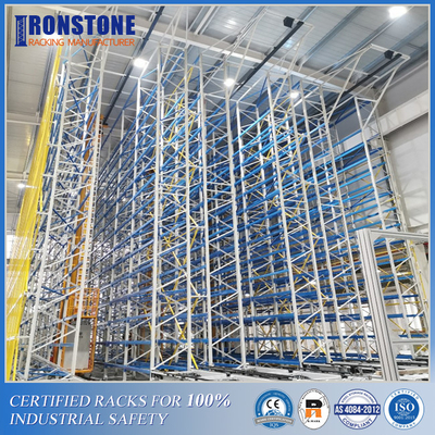 نظام ASRS المجسم مع استخدام الفضاء العالي والجرد