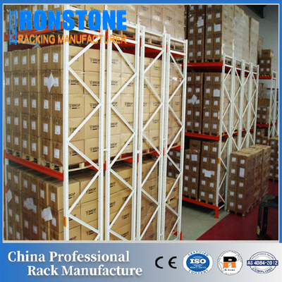LIFO Inventory مزدوجة عميقة معدنية البليت تخزين الرف
