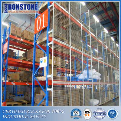 أيرونستون Pallet Rack Back Guard Rack منتجات السلامة