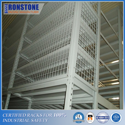 أيرونستون Pallet Rack Back Guard Rack منتجات السلامة