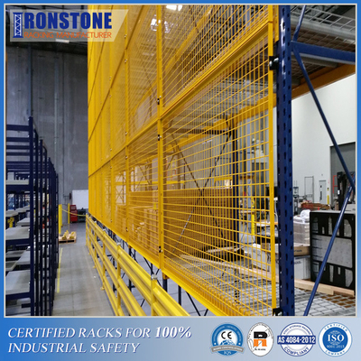 أيرونستون Pallet Rack Back Guard Rack منتجات السلامة