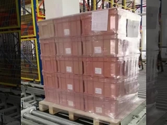 نظام الاسترجاع والتخزين التلقائي الذكي لحل أرفف المستودعات