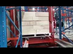 ASRS Crane Racking نظام التخزين الذكي للمستودع الذي يعمل على مدار السنة